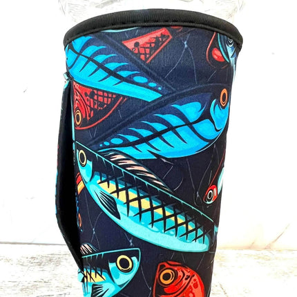 30 OZ Bright Butterfly Insulated Cup Cover Sleeve - Sip Sleeves