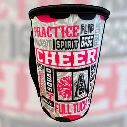 30 OZ CHEER Insulated Cup Cover Sleeve Discontinued - Sip Sleeves