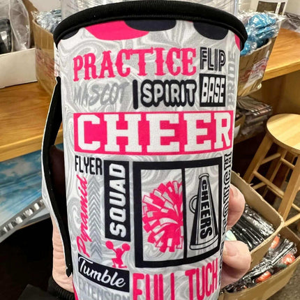 30 OZ CHEER Insulated Cup Cover Sleeve Discontinued - Sip Sleeves
