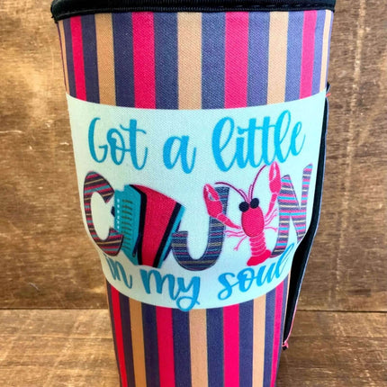 30 OZ Cajun Cup Cover - Sip Sleeves