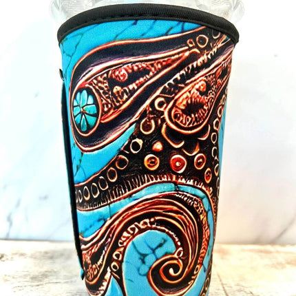30 OZ Cornhole Vibes Insulated Cup Cover Sleeve - Sip Sleeves