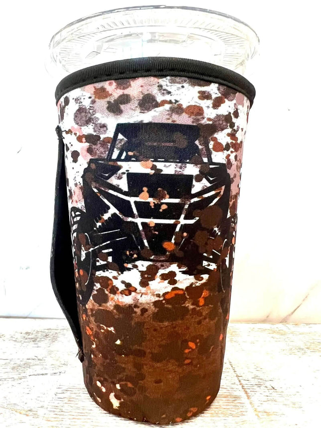 30 OZ Dirty ATV Insulated Cup Cover Sleeve - Sip Sleeves