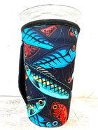 30 OZ Fishing Lure Insulated Cup Cover Sleeve Insulated Cup Cover Sleeve - Sip Sleeves