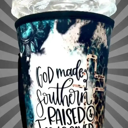 30 OZ Galaxy Star Struck Insulated Cup Cover Sleeve - Sip Sleeves