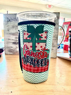 30 OZ Gangsta Wrapper Holiday Insulated Cup Cover Sleeve - Sip Sleeves