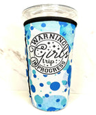 30 OZ Girls Trip Warning Insulated Cup Cover Sleeve - Sip Sleeves