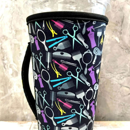 30 OZ Hair Stylist Insulated Cup Cover Sleeve - Sip Sleeves
