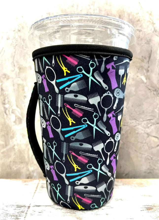 30 OZ Hair Stylist Insulated Cup Cover Sleeve - Sip Sleeves