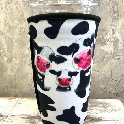 30 OZ Hey Heifers! ~ Insulated Cup Cover - Sip Sleeves