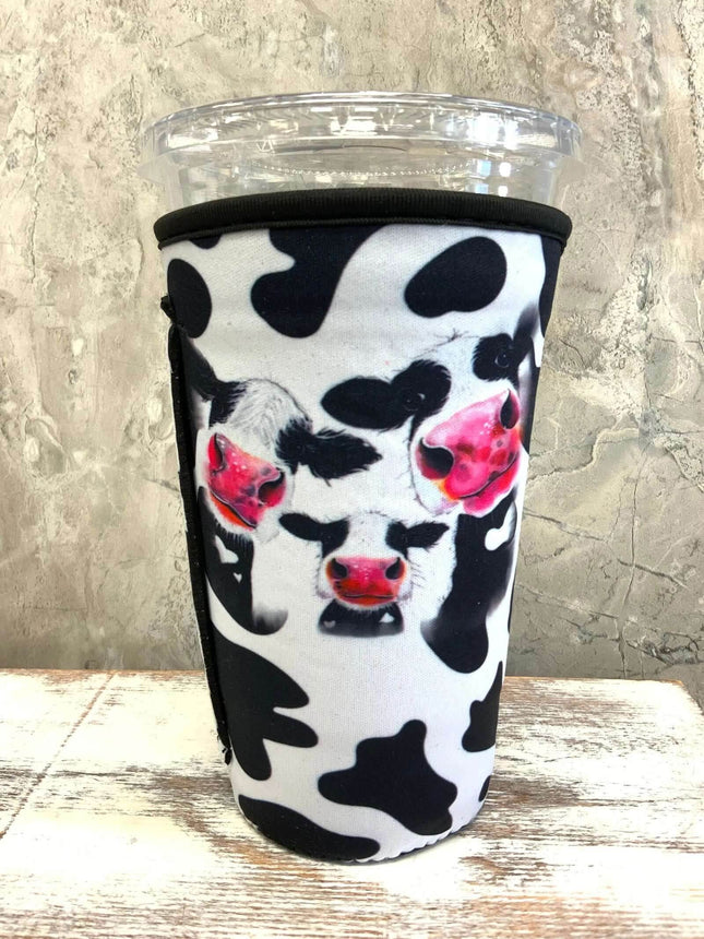 30 OZ Hey Heifers! ~ Insulated Cup Cover - Sip Sleeves