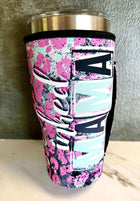 30 OZ Inked Mama Insulated Cup Cover - Sip Sleeves