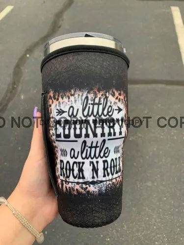 30 OZ Little Country Insulated Cup Cover - Sip Sleeves