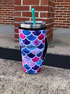 30 OZ Mermaid Cup Cover - Sip Sleeves