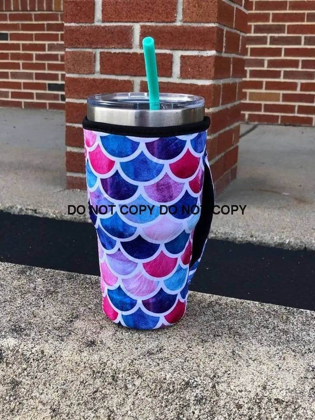30 OZ Mermaid Cup Cover - Sip Sleeves