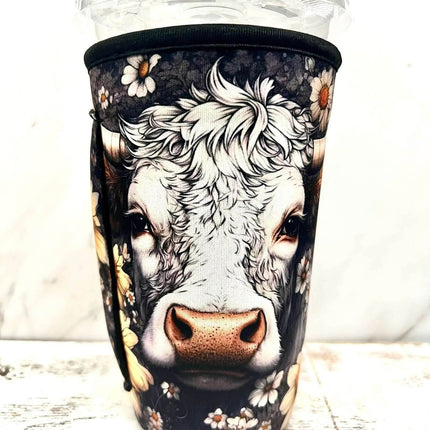 30 OZ Pretty Little Heifer Insulated Cup Cover Sleeve - Sip Sleeves