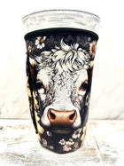 30 OZ Pretty Little Heifer Insulated Cup Cover Sleeve - Sip Sleeves
