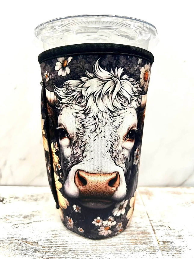 30 OZ Pretty Little Heifer Insulated Cup Cover Sleeve - Sip Sleeves