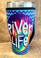 30 OZ River Life Cup Cover - Sip Sleeves