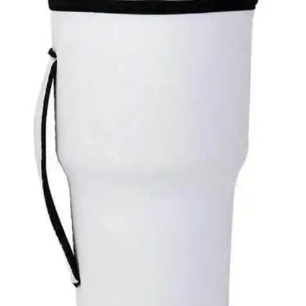 30 OZ Solid WHITE Cup Cover - Sip Sleeves