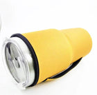 30 OZ Solid YELLOW Cup Cover Sleeve - Sip Sleeves
