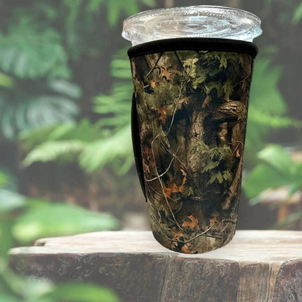 30 OZ True CAMO Insulated Cup Cover Sleeve - Sip Sleeves