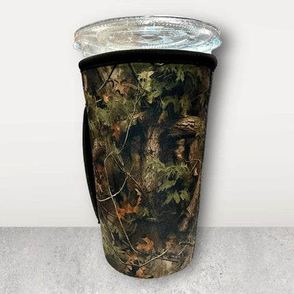 30 OZ True CAMO Insulated Cup Cover Sleeve - Sip Sleeves