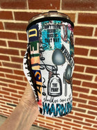 30 OZ WASTED Insulated Cup Cover - Sip Sleeves