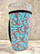 30 OZ *new* FLIP FLOPS Insulated Cup Cover - Sip Sleeves