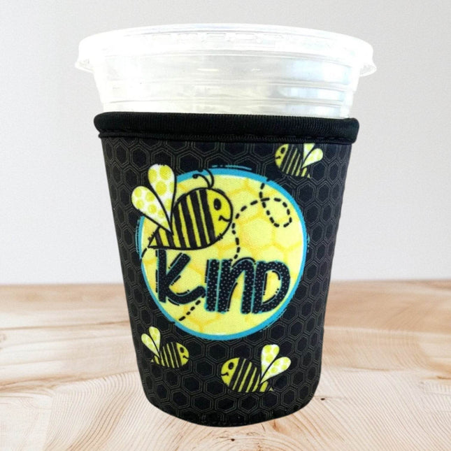 16 OZ Be Kind Insulated Cup Cover Sip Sleeve - Sip Sleeves