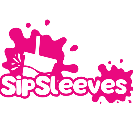 20 OZ Life Is Short Cup Cover Sip Sleeve Fits 20-32 OZ Cups - Sip Sleeves