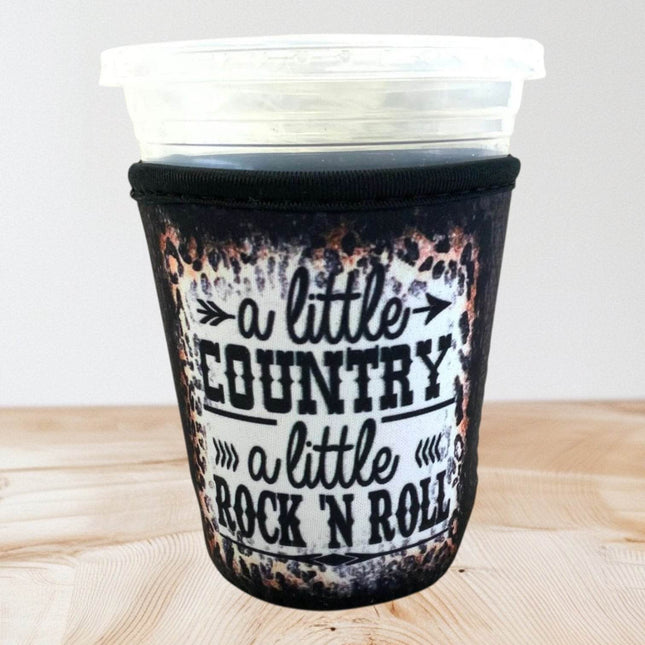 16 OZ Little Country Insulated Cup Cover Sip Sleeve - Sip Sleeves