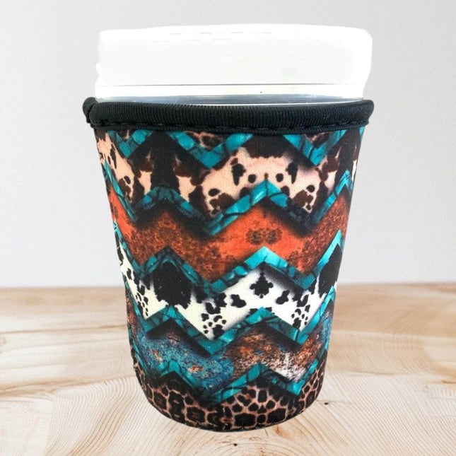 16 OZ Total Western Insulated Cup Cover Sip Sleeve - Sip Sleeves
