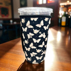 30 OZ Butterfly Dreams Insulated Cup Cover Sip Sleeve Fits 30-40 OZ Cups