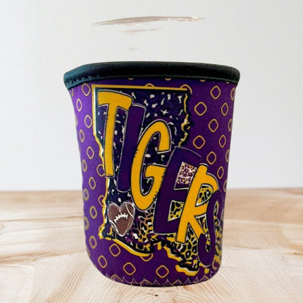 16 OZ TIGERS Insulated Cup Cover Sip Sleeve - Sip Sleeves