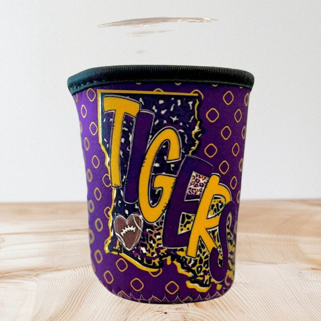 16 OZ TIGERS Insulated Cup Cover Sip Sleeve - Sip Sleeves
