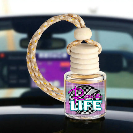 Overstimulated Moms Club  Car Diffuser - Custom Air Freshener  – USA-Made, Fragrance for Car & Home