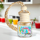 Loaded Tea Junkie Car Diffuser - Custom Air Freshener  – USA-Made, Fragrance for Car & Home