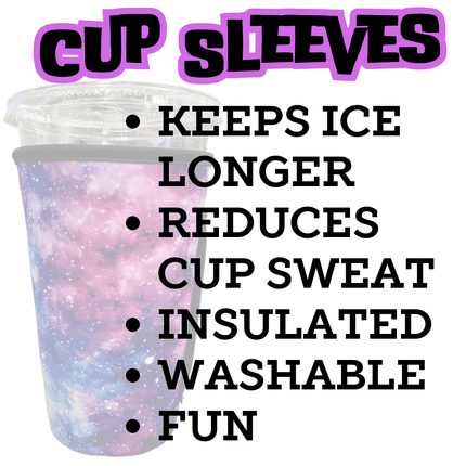 20 OZ Talkie Coffee Gnome Insulated Cup Cover Sip Sleeve Fits 20-32 OZ Cups - Sip Sleeves