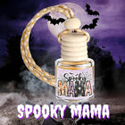Spooky Mama Halloween Car Diffuser - Custom Air Freshener – USA-Made, Fragrance for Car & Home - Sip Sleeves