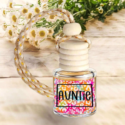 AUNTIE Pink Ice Scent Car Home Fragrance Diffuser Car Air Freshener Long Lasting Smell Oil Aroma - Sip Sleeves