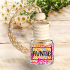 AUNTIE Pink Ice Scent Car Home Fragrance Diffuser Car Air Freshener Long Lasting Smell Oil Aroma - Sip Sleeves