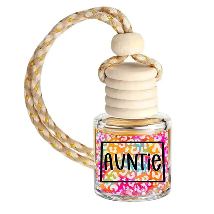 AUNTIE Pink Ice Scent Car Home Fragrance Diffuser Car Air Freshener Long Lasting Smell Oil Aroma - Sip Sleeves