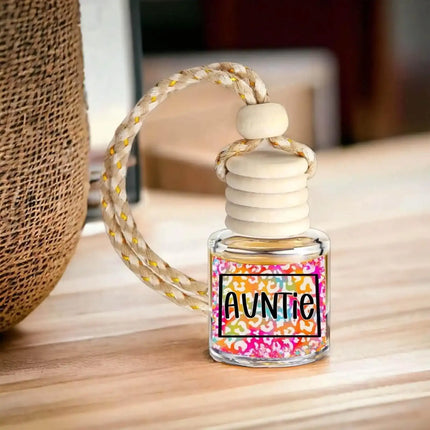 AUNTIE Pink Ice Scent Car Home Fragrance Diffuser Car Air Freshener Long Lasting Smell Oil Aroma - Sip Sleeves