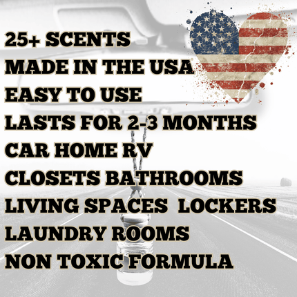 Air Freshener Diffusers Choose Your Scents - Sip Sleeves