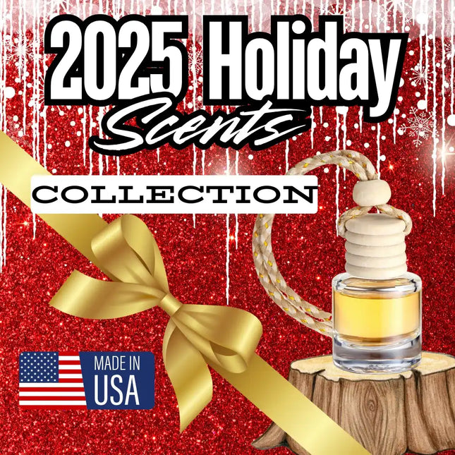 2025 Holiday Scent Collection Air Freshener Diffusers