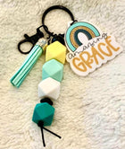 Amazing Grace ~ Custom Keychain *NEW & IN STOCK** - Sip Sleeves