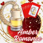 Amber Romance Valentines Fragrance Diffuser Car or Home Air Freshener - Sip Sleeves
