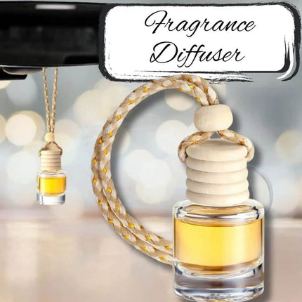 Amber Romance Valentines Fragrance Diffuser Car or Home Air Freshener - Sip Sleeves