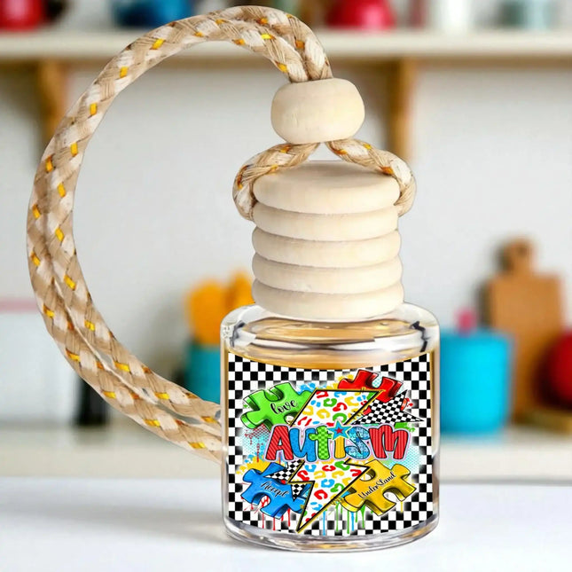 Autism Car Diffuser - Custom Air Freshener  – USA-Made, Fragrance for Car & Home