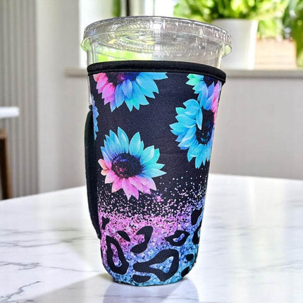 30 OZ Retro Happy Insulated Cup Cover Sip Sleeve Fits 20-32 OZ Cups Fits 30-40+ OZ Cups - Sip Sleeves